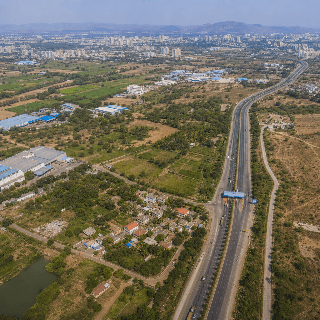 Land for sale in Maharashtra